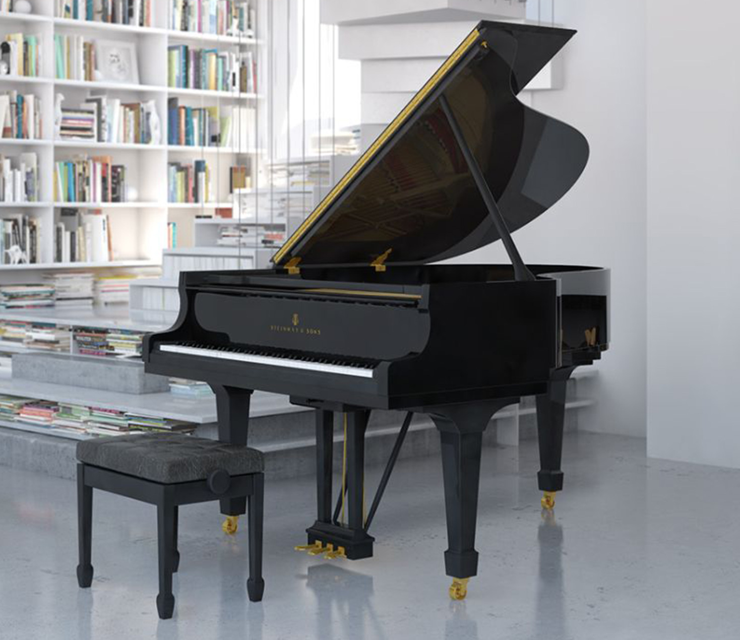 Steinway & Sons 施坦威O款