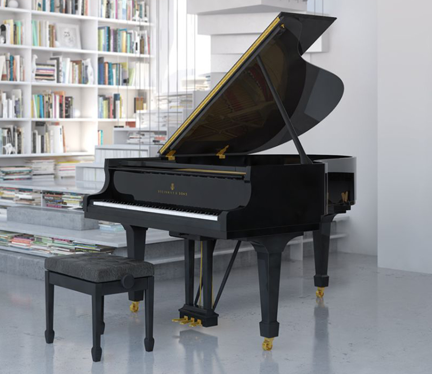 Steinway & Sons 施坦威O款