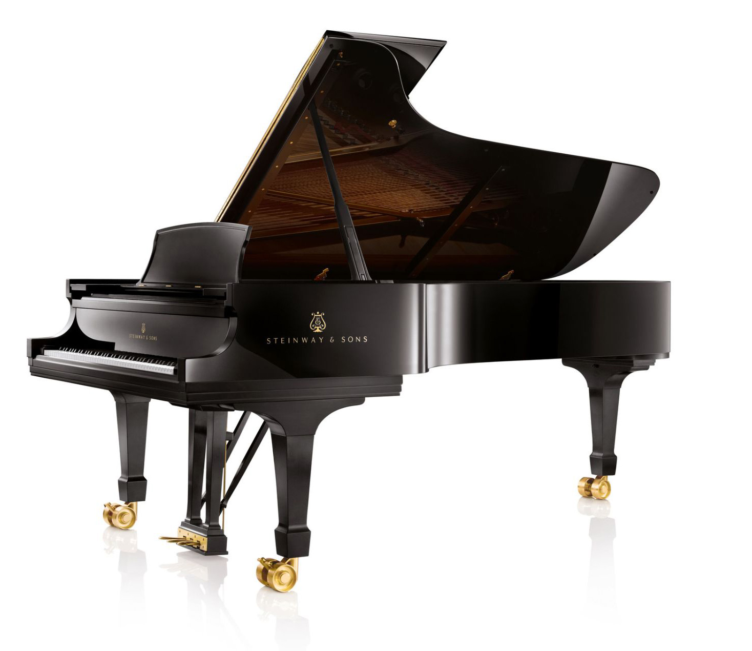 Steinway & Sons 施坦威M款